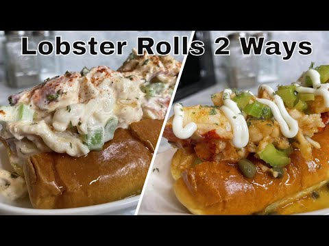 How To Make Lobster Rolls Two Ways