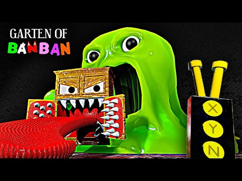 Garten of Banban 8 - ALL NEW BOSSES + SECRET ENDING + Digital Circus