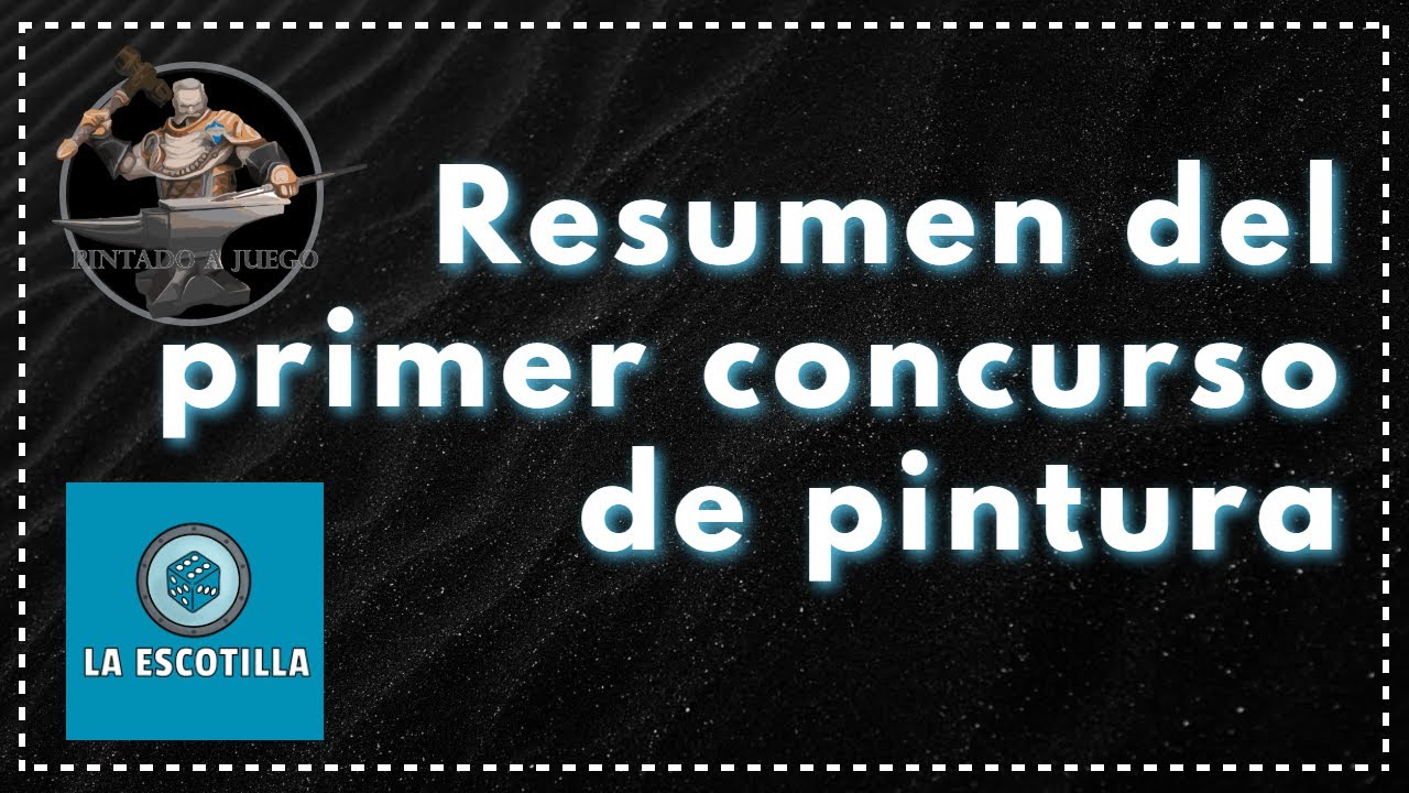 Resumen del primer concurso de pintura 