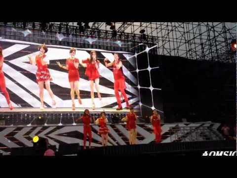 [fancam] 121125 SMT in bkk f(x) hot hot summer