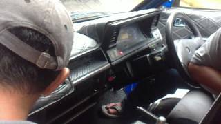 preview picture of video 'Kota Belud Nissan Vanette SR20-DET Shadow Boost Controller Installed'