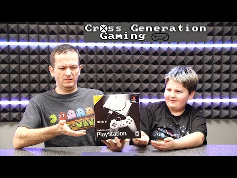 Cross Generation Gaming - The Playstation Classic
