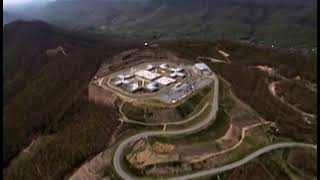 preview picture of video 'Wallens Ridge State Prison - Helicopter Flyover Shot'