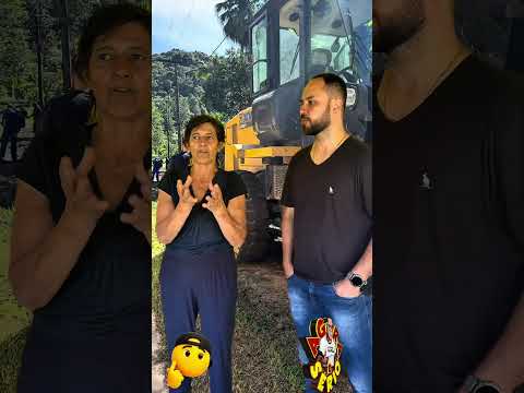 DONA HELENA DA RUA RIBEIRAO GRANDE BAIRRO DO MONJOLO AGRADECE AO PREFEITO WILLIAM AO VEREADOR VITÃO DO POVO E MANDA UM RECADO PARA A  VEREADORA MAÍRA