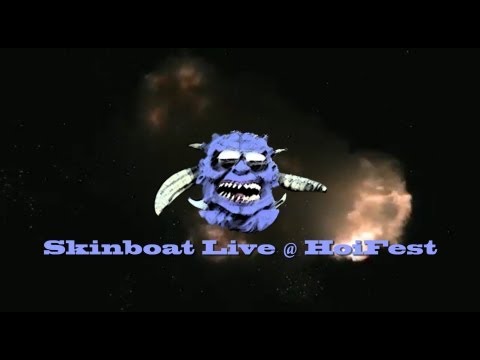 Skinboat Live At Hoifest 2012 - Lifeguards At the Gene Pool