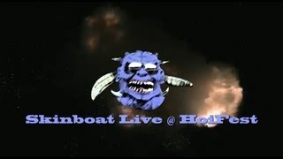 Skinboat Live At Hoifest 2012 - Lifeguards At the Gene Pool