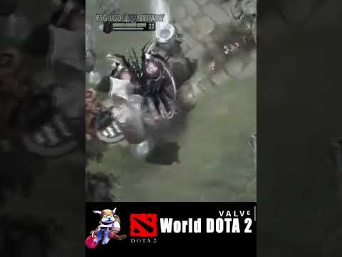 FUN Moments of TI10 The International 10 [ PARTE 1 ]  | Best play - Dota 2 - World DOTA 2 | #Shorts