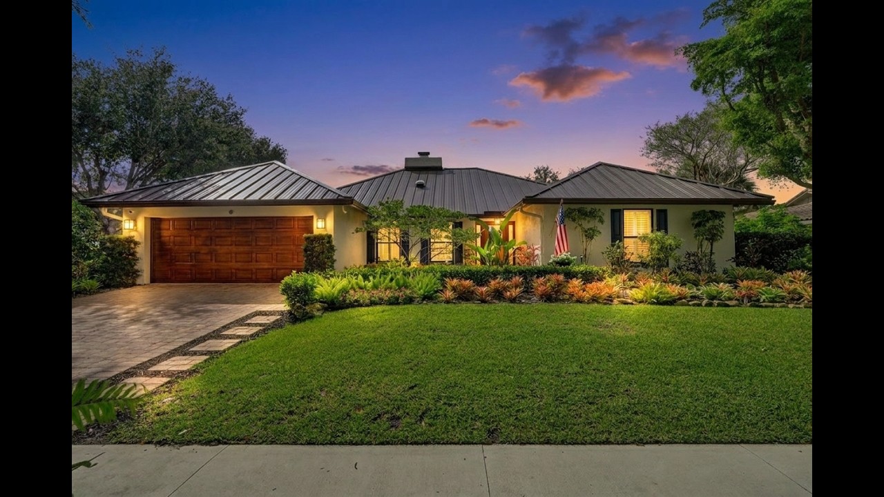 Inside Boca Raton’s Most Magical Neighborhood | Luxury Millpond Pool Home Tour