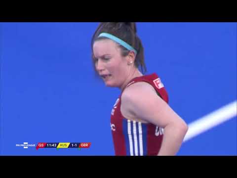 Australia v Great Britain | Match 7 | Women's FIH Hockey Pro League Highlights