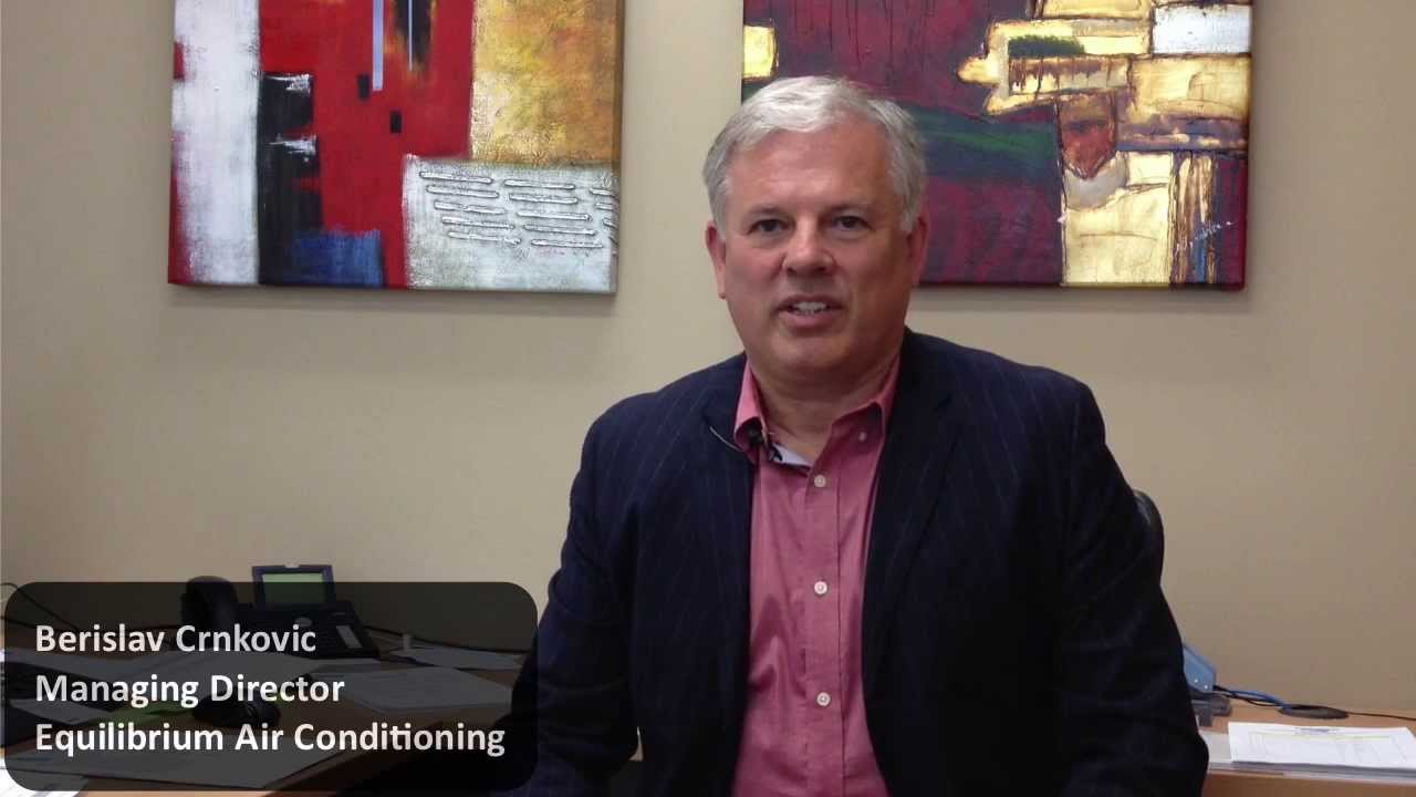 Berislav Crnkovic, Managing Director at Equilibrium Air Conditioning recommends Talent Code