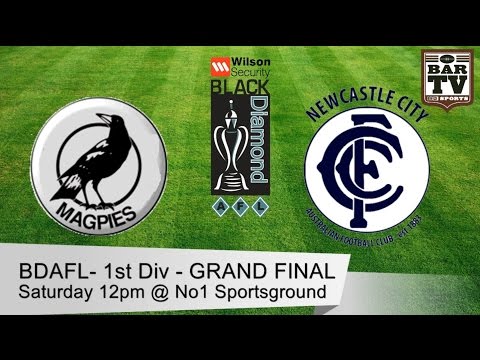 2014 BDAFL 1st Division Grand Final - Wyong v Newcastle City
