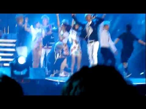 130116 GDA Secret and BAP crash part 2 fancam