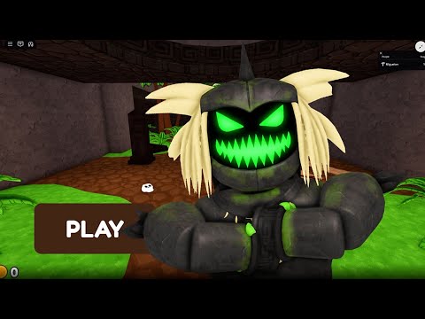 EPIC LOST TEMPLE ESCAPE! (OBBY) Roblox Gameplay Walkthrough No Death 4K