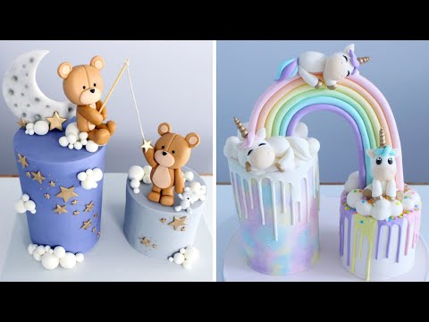 AMAZING Baby Shower CAKES Compilation!