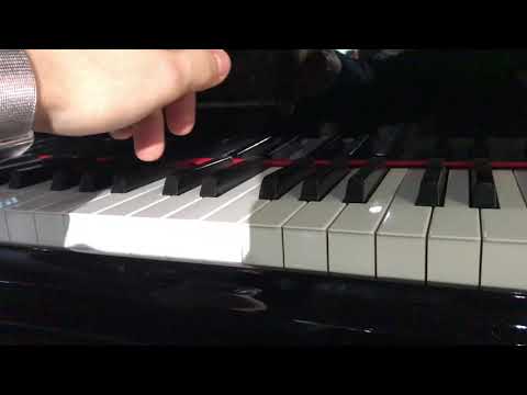 Yamaha GB1K action. Responsiveness