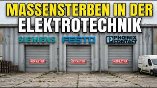 12 deutsche Elektrotechnik-Hersteller, die 2026 vor dem Aus stehen