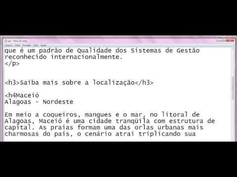 Curso de Html - Aula 06   Correção do Exercicio