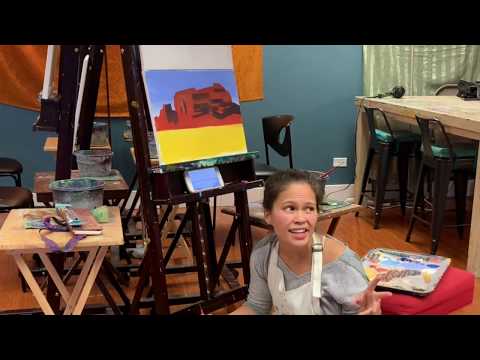 How to Paint Desert Rocks