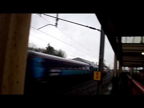 class 68 68002 intrepid on a loaded test run