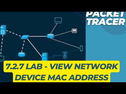 7.2.7 -View Network Device MAC Address #ccnanetworkengineer #ccna #computer#networking#switch#switch