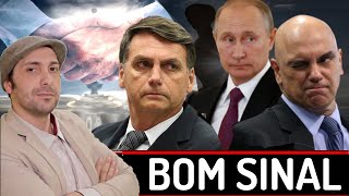 BOLSONARO: BOAS NOVAS - UM SURTOU E O OUTRO VENCEU