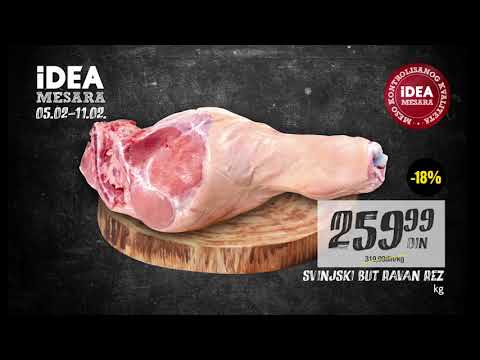 IDEA mesara 5.02 - 11.02.2018.