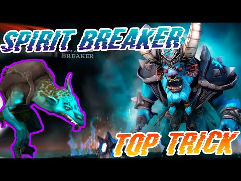 Dota 2, Spirit Breaker TOP TRICK!!! #dota2