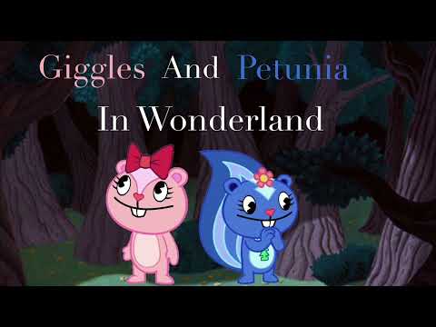 Giggles And Petunia In Wonderland - Title Sequence