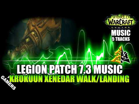 [#MUSIC 7.3] Krokuun Xenedar Landing/Walk | World of Warcraft: Legion Soundtrack