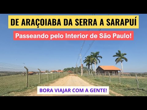Passeio no Interior Paulista: Conheça as Belezas Rurais de Araçoiaba da Serra e Sarapuí!