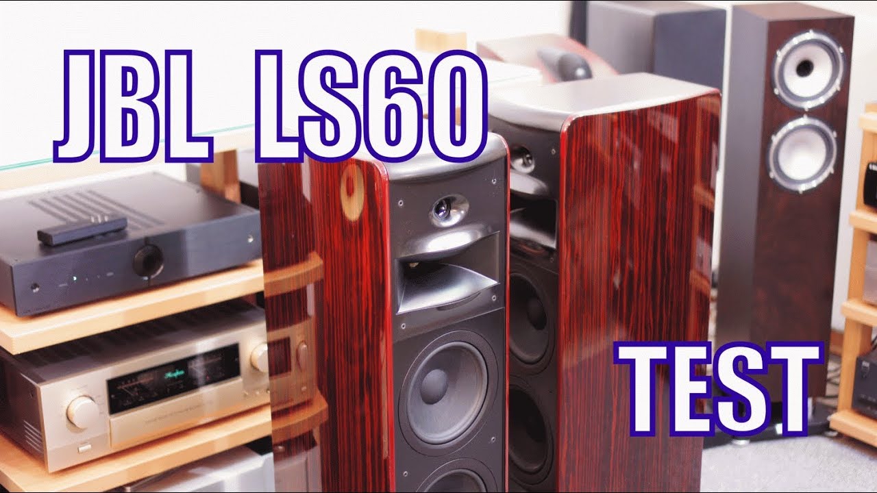 video Loa xem phim JBL LS60 Black chính hãng 0