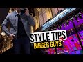 Styling for BIGGER guys | Harvey Nichols Event | GymShark Lift Club