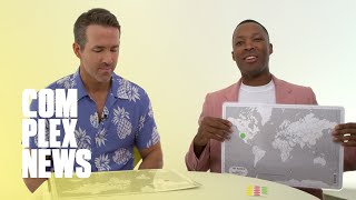 Ryan Reynolds Fails Geography Test For ‘6 Underground’ video