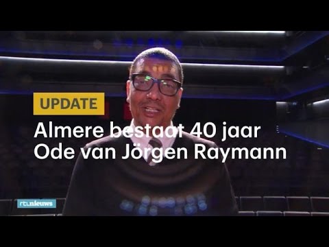 Jörgen Raymann brengt ode aan zijn mooie Almere  - RTL NIEUWS
