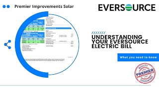 Understanding Your Eversource Electric Bill | Save Money with Solar in Connecticut #connecticut