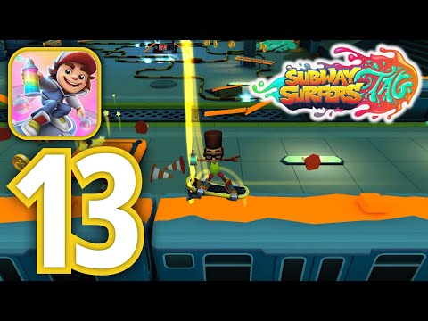 Subway Surfers Tag - Final Underground Missions (Gameplay Walkthrough Part 13)