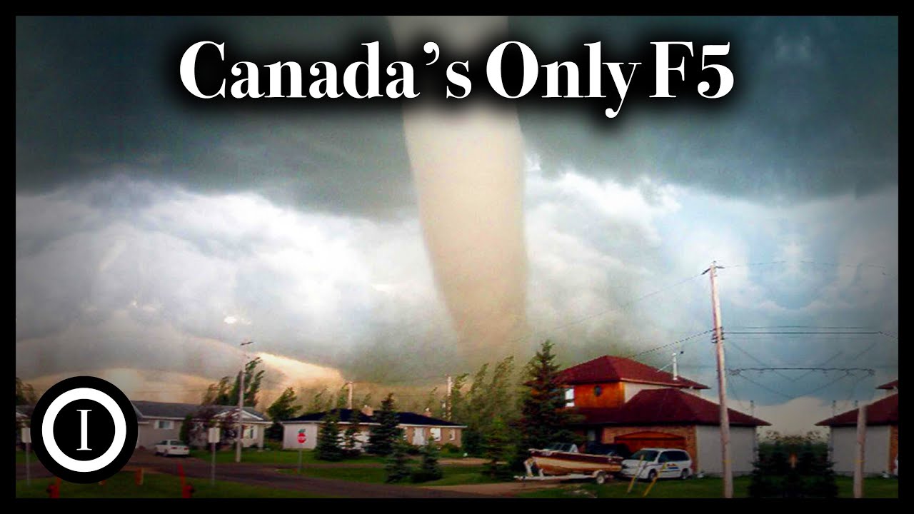 Has there ever been an F5 tornado in Canada?