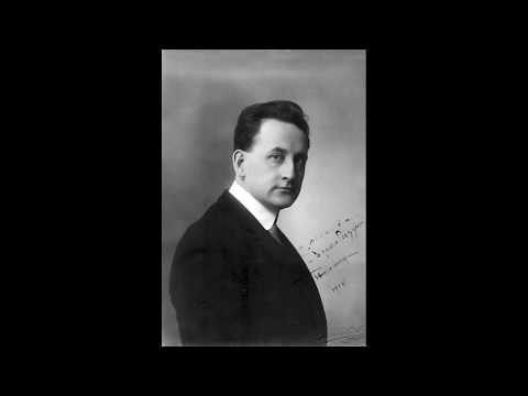 Charles Hackett (tenor) - I Heard You Singing (Barrie & Coates) (1926)