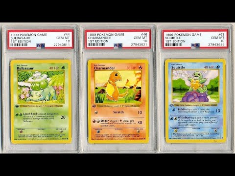 Why Is Pokemon 1st Ed Base Stonks?  1st=1st, Most Historic - Largest Buyer Pool - Charizard Starters