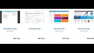 Bulk Email Marketing Script YouTube Video