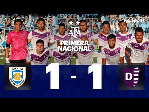 Atlético de Rafaela 1-1 Villa Dálmine I Primera Nacional I Fecha 2