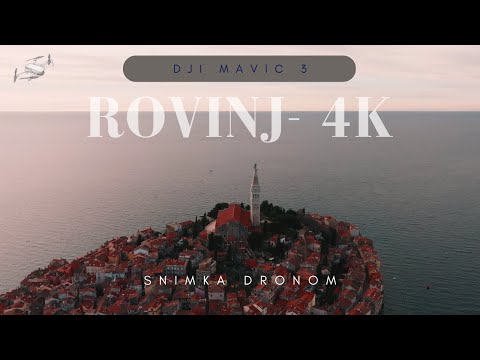 Rovinj, Croatia 4K | Stunning Cinematic Drone Video from Above