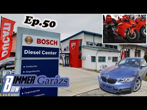 Bimmer Garázs Ep. 50 - Interdiesel Kft. + egy "kis" Ducati Győrből