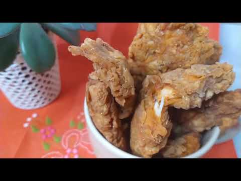 aprenda a fazer tirinha de frango rápido e fácil do KFC 🍗