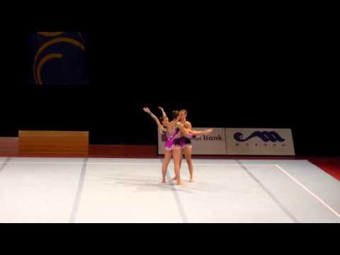 EC 2015   427   PnB   Junior   WG   GER2   Dyn   MENDEL, MEHLHAFF & MEHLHAFF