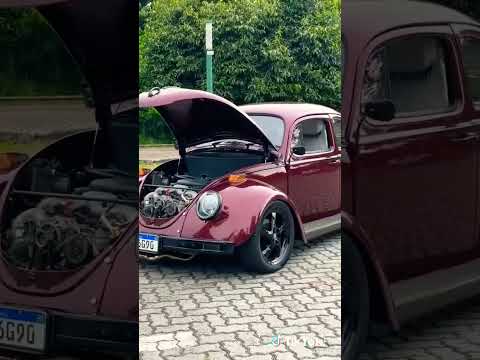 Fusca 4x4 todo estiloso, #shorts.