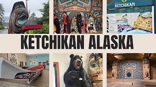 Royal Princess Ketchikan Alaska Ultimate Saxman Experience: Cultural Showcase & Native Crafts