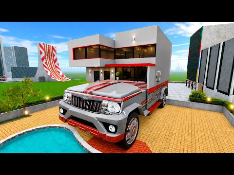 Franklin Change House to Bolero House Car - INDIAN BIKES DRIVING 3D 