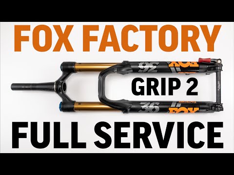 2019 FOX Factory Series 36 FLOAT GRIP 2 Full Service guide for beginners. WEAR your safety glasses!