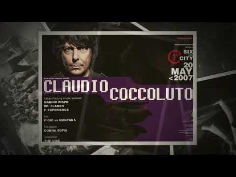 Claudio Coccoluto@Italian Factory Spirit Nightclub Dublin 05/2007